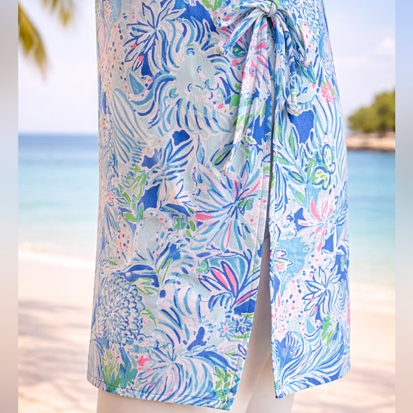 ☀️LIKE NEW Lily Pulitzer mini dress/romper ☀️Size 4 - Picture 4 of 6